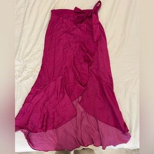 Maeve by Anthropologie Flowy Maxi Skirt